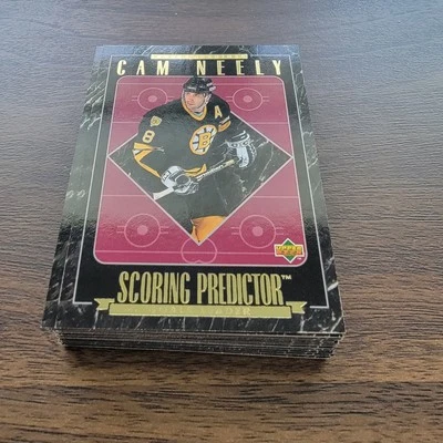 Lote de 29 tarjetas de hockey Gretzky Lemieux 1995-96 Upper Deck Predictor al por menor NHL Foto 1 de 4