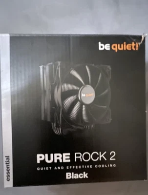 Be Quiet! Pure Rock 2 CPU Fan 150W TDP Black - Image 1 of 2