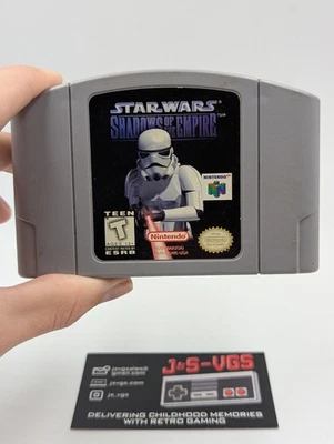Star Wars Shadows of the Empire (Nintendo 64, 1996) Cartridge Only #14 - Image 1 of 4
