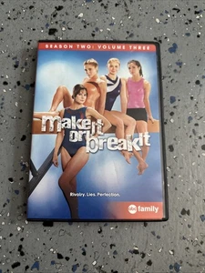 Make It or Break It: Season 2 Volume Three DVD ABC Family - Picture 1 of 4