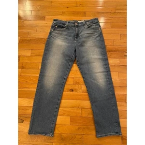 AG Jeans Ex-Boyfriend Relaxed Fit Denim Jeans Light Wash Women's Size 30 - Picture 1 of 7