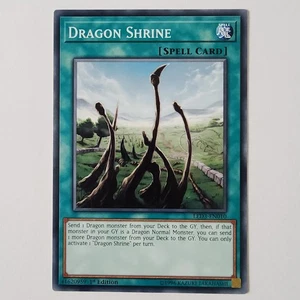 Dragon Shrine - LED3-EN010 - NM - Common - 1st ed - Yugioh - Picture 1 of 2