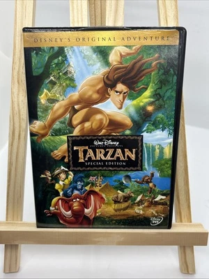 Tarzan Collector's Edition DVD Walt Disney Studios Special Features - Image 1 of 3