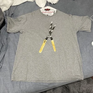 Supreme Mens Shears Tee (Grey) - Picture 1 of 2