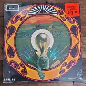 SEALED 1968 HARVEY MANDEL Cristo Redentor LP Record *PUNCH HOLE PHS 600-281 Rare - Picture 1 of 14