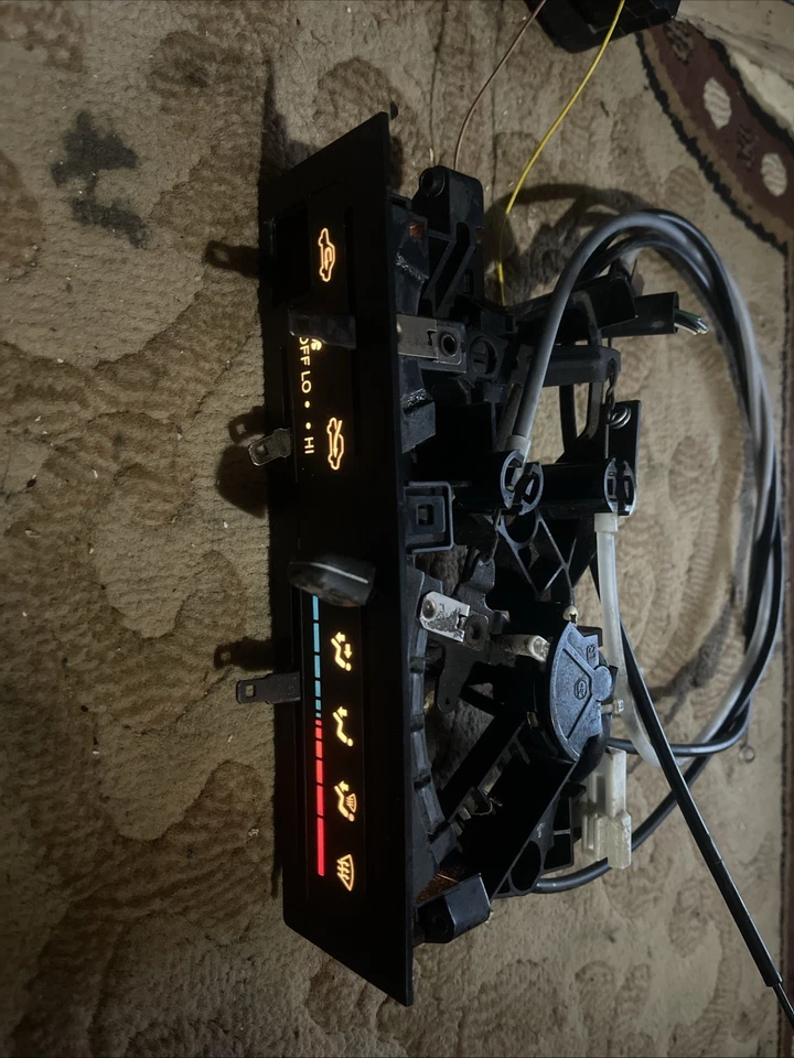 Toyota 92-97 4Runner Tacoma 93-98 T100 control de calefacción manual aire acondicionado OEM Foto 1 de 4