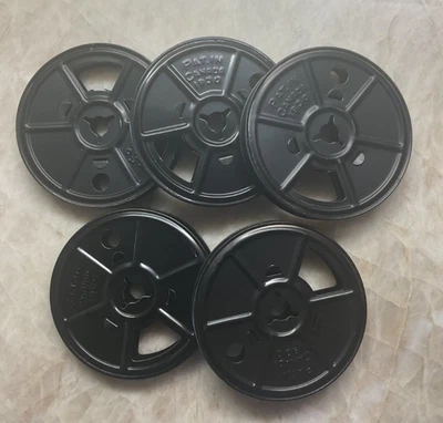 Carretéis de filme Kodak 8mm metal 3 pol., (LOTE DE 5) - Imagem 1 de 4