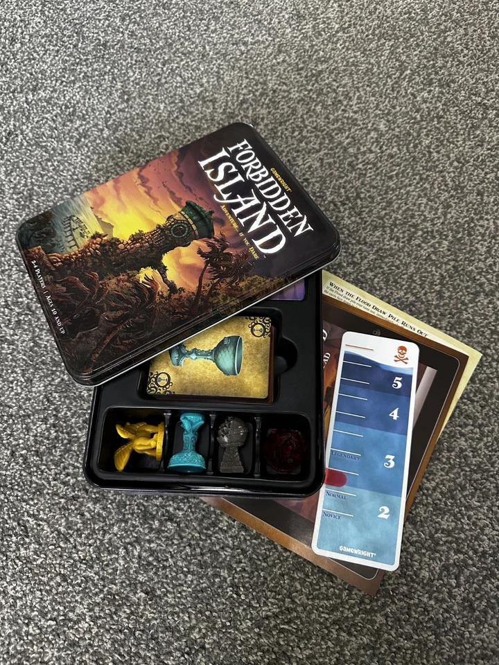 Gamewright Forbidden Island Board Game - Image 1 of 1