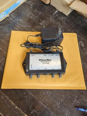 Channel Master 6214IFD 3X4 Way Multi switch - Image 1 of 4