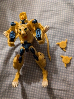 Hasbro 2008 Transformers Cheetor Deluxe Class Universe 2.0 Complete - Image 1 of 4