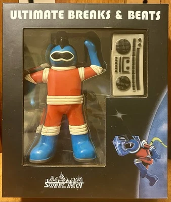 Ultimate Breaks & Beats Robot Spaceman Figura Vinilo Hip Hop Juguete ¡Raro! NUEVO EN CAJA WOW Foto 1 de 4