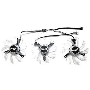 Lüfter TH8015B2H-PCC0 für PALIT RTX3090 3080ti 3080 3070ti 3070 GameRock - Afbeelding 1 van 15