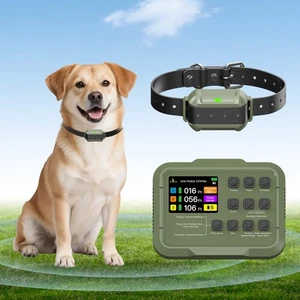 Wireless Dog Fence System：Electric Fence for Dogs with Rechargeable Dog Train... - Bild 1 von 6