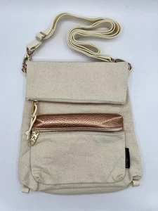 Jansport Crossbody Bag Indio With Rose Gold Accent Metal. NWOT - Picture 1 of 14