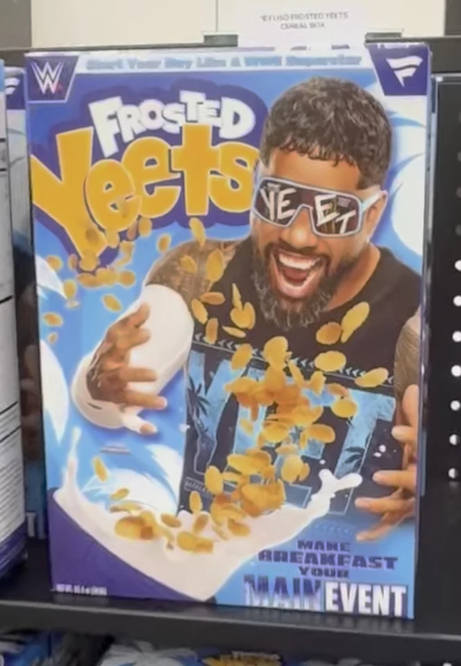 WWE WORLD Exclusive FROSTED YEETS JEY USO - Image 1 of 1