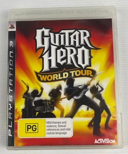 Guitar Hero World Tour - Playstation 3 (PS3) Complete With Manual - Picture 1 of 5