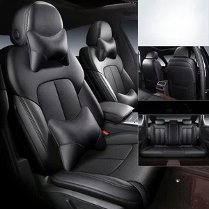 Juego completo de 5 asientos delanteros traseros personalizados para 99 % auto SUV camioneta camioneta - Imagen 1 de 28