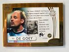 Ed De Goey~ Chelsea & Netherlands ~ Futera Unique Autograph Soccer Card ~ 1/1