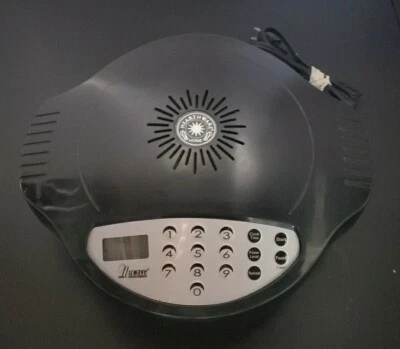 Cabezal de alimentación digital de repuesto para horno infrarrojo NuWave Pro negro y plateado Foto 1 de 4