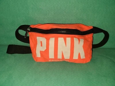 Riñonera Victoria's Secret ROSA Naranja Neón #PinkSpringBreak *ENVÍO GRATUITO* Foto 1 de 3