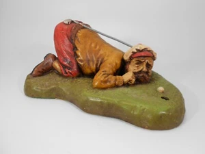 vintage whimsical golf figurine perfect gift for the golfer in the home - Picture 1 of 5
