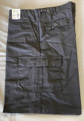 NWT Horace Small Men's Black Work Shorts Size L (36-38W) - Image 1 of 3