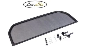 Windschott für Fiat Barchetta ( 1995 - 2005 ) Cabrio Windabweiser Schwarz - Bild 1 von 4