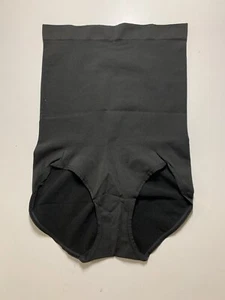 NEW! Spanx Women's Sz XL Higher Power Panties High-Waisted Shaper Brief Black - Picture 1 of 3