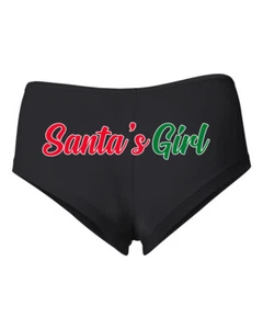 Booty Shorts Christmas Collections Womens Cotton Spandex - Picture 1 of 21