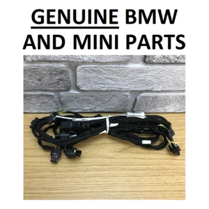GENUINE BMW iX I20 Bumper Wiring Harness Cable Set 61125A53183. REAR. 20B - Picture 1 of 7