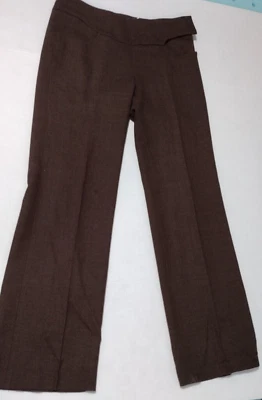 Pantalones de lana marrón Max Studio para mujer talla 6 Foto 1 de 4