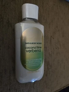 BATH & BODY WORKS COCONUT LIME VERBENA BODY LOTION 8 FL OZ(A5) - Picture 1 of 3