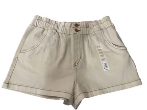 NUEVOS CON ETIQUETAS KOHL'S Mom Pantalones Cortos High Rise Talla 15/32W - Imagen 1 de 12