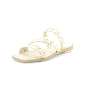 Dolce Vita Iman Women's Sandals Light Natural Raffia