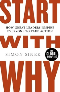 Start with Why by Simon Sinek English Paperback Book New Free Shipping - Picture 1 of 3