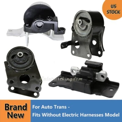 Trans Mount For 2004- 2006 Nissan Maxima 3.5L Set 4PCS Of Front Motor & Auto - Image 1 of 4