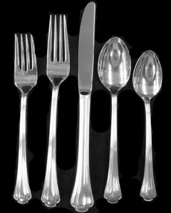 GORHAM NOUVEAU 5 Piece Place Setting NEW NEVER USED made in Japan - Picture 1 of 7