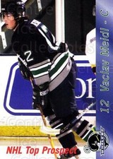 2003-04 Plymouth Whalers #16 Vaclav Meidl