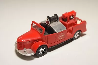 1:43 SOLIDO HOTCHKISS CAMION DEI POMPIERI OTTIME CONDIZIONI - Immagine 1 di 4
