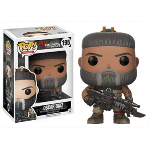 Funko Pop! Games: Gears of War - Oscar Diaz Vinyl Figure # 195 - Picture 1 of 2