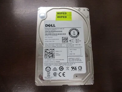 Dell 56M6W 1TB 7.2K 12G 2.5" SAS ST1000NX0453 Foto 1 de 4