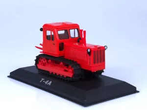 T-4A Caterpillar Tractor Soviet Industrial Vehicle 1970 Year 1:43 Scale HACHETTE - Picture 1 of 6