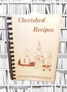 1987 Ono United Methodist Church Maiden Rock Wisconsin Plum City Kochbuch - Bild 1 von 1