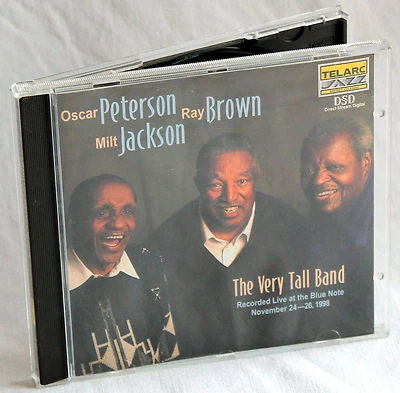OSCAR, RAY & MILT - The Very Tall Band Live at the Blue Note 1998 - Bild 1 von 2