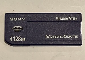 Sony MSH-128 128MB Memory Sticks *Reduced Price* - Picture 1 of 3