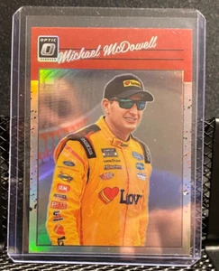 Michael McDowell 2023 Donruss Optic Retro Silver Holo - Karte # 94         - Bild 1 von 2