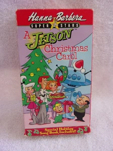 Vtg Hanna  Barbera "The Jetsons A Jetson Christmas Carol " VHS - Picture 1 of 11