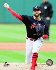 COREY KLUBER "Cleveland Indians" LICENSED un-signed poster print 8x10 photo