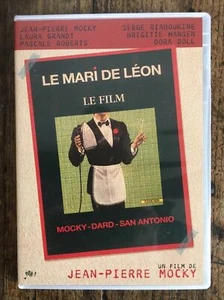 COLLECTION JEAN-PIERRE MOCKY : LE MARI DE LEON ... DARD, SAN ANTONIO ... DVD - Bild 1 von 2