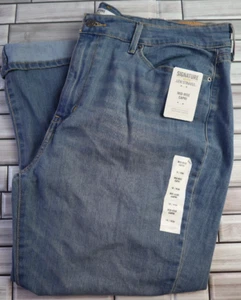 Signature by Levi Strauss Jeans Womens Size 18 W34 Mid Rise Capri Cuffed NWT - Picture 1 of 11